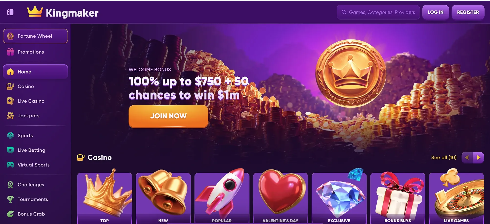 Kingmaker Casino Kingmaker Casino
