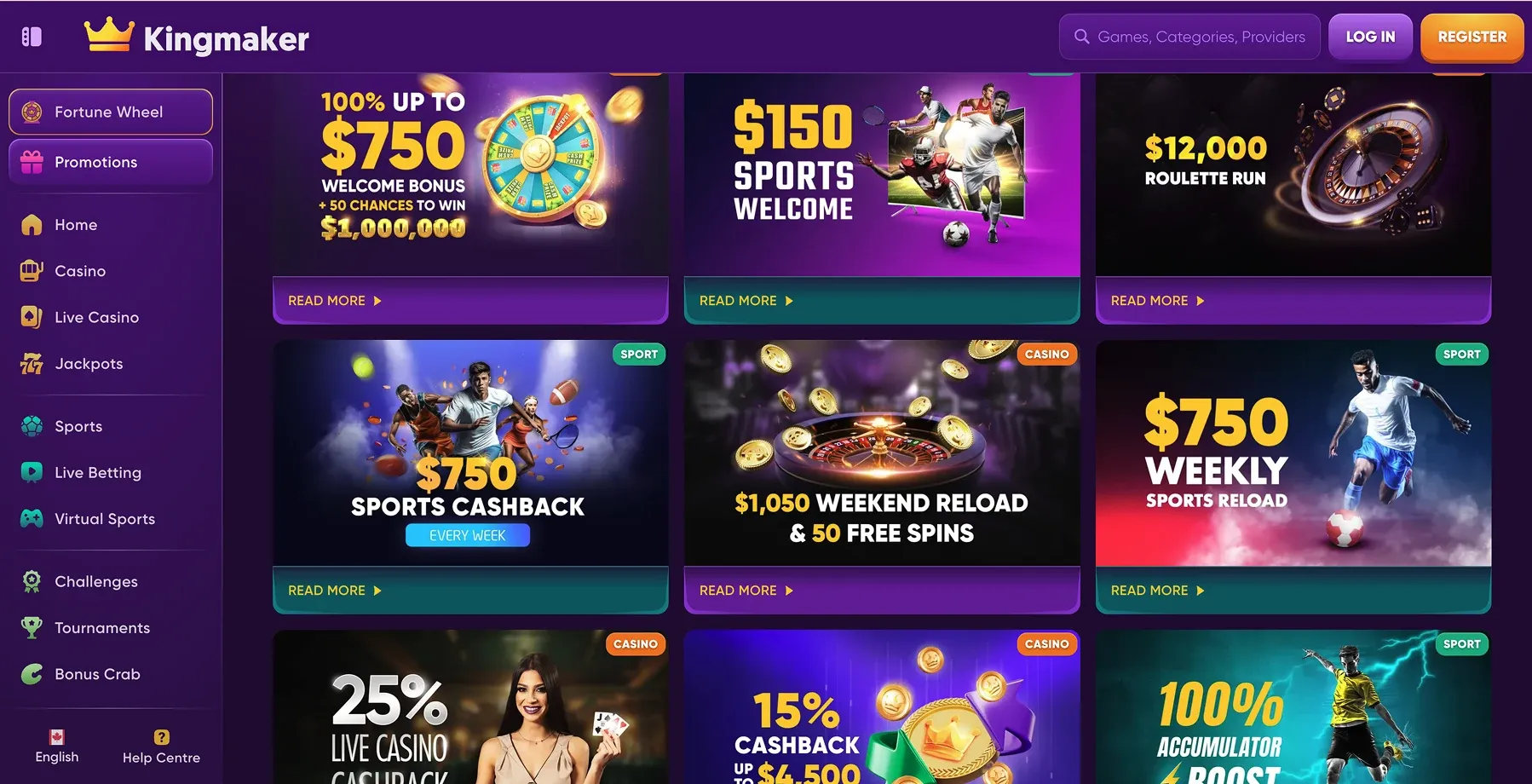 Kingmaker Casino